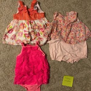 3-6 month infant girls bundle